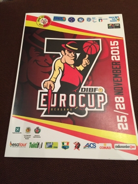 DIBF EUROCUP BERGAMO 25-28 novembre 2015 - AICS Bergamo