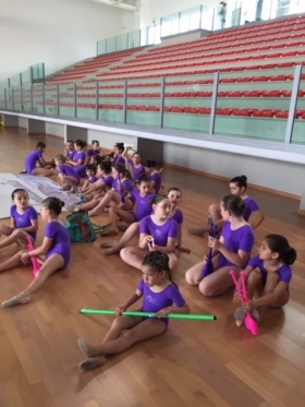 gara regionale di ginnastica ritmica - AICS Bergamo