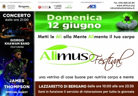 DOMENICA 12 GIUGNO metti le ali alla mente   alimenta il tuo corpo - AICS Bergamo