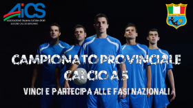 CAMPIONATO PROVINCIALE  CALCIO A 5 AICS BERGAMO - AICS Bergamo