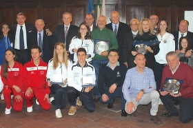 ad Alfio Bonizzi il premio una vita per lo sport - AICS Bergamo