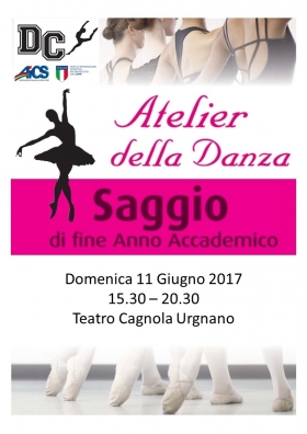 saggio di danza Teatro Cagnola - AICS Bergamo