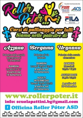 Corsi Roller 2017 - AICS Bergamo