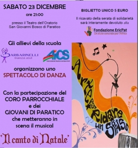 ARTE PER RIDARE UN SORRISO - AICS Bergamo