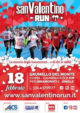 SAN VALENTINO RUN - AICS Bergamo