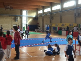 Trofeo di wushu Zogno 11 marzo 2018 - AICS Bergamo