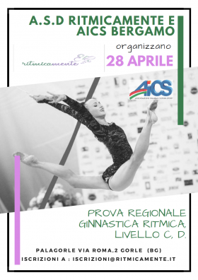 Gara Regionale di Ginnastica Ritmica - AICS Bergamo