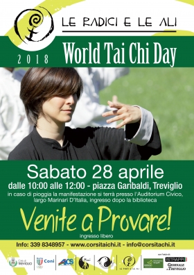 28 aprile 2018  WORLD TAI CHI DAY a Treviglio - AICS Bergamo