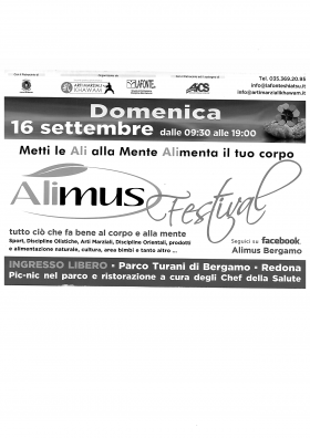 DOMENICA 16 SETTEMBRE 2018 - AICS Bergamo