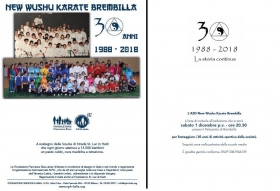 trentennale dell' Asd New Wushu Karate Brembilla - AICS Bergamo