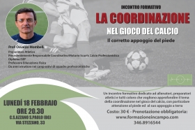 LA COORDINAZIONE NEL GIOCO DEL CALCIO - AICS Bergamo