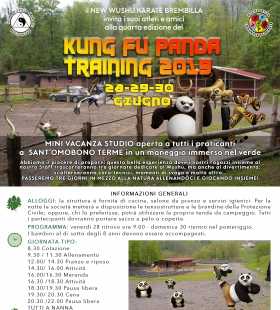 SANT'OMOBONO IMAGNA PANDA KUNG FU - AICS Bergamo