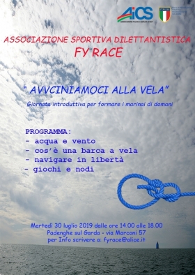 FY RACE VELA PER TUTTI - AICS Bergamo