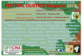 festival olistico bergamo 2019 -officina del benessere - AICS Bergamo