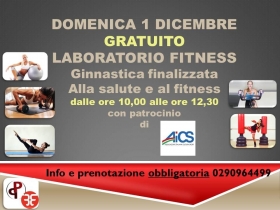 Bene fit 4.0 domenica  1 dicembre 2019 - AICS Bergamo